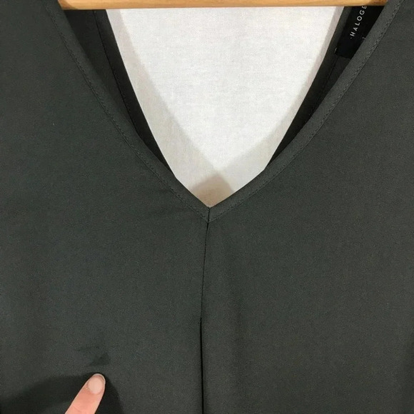 Halogen Double V-neck Top - Picture 8 of 8